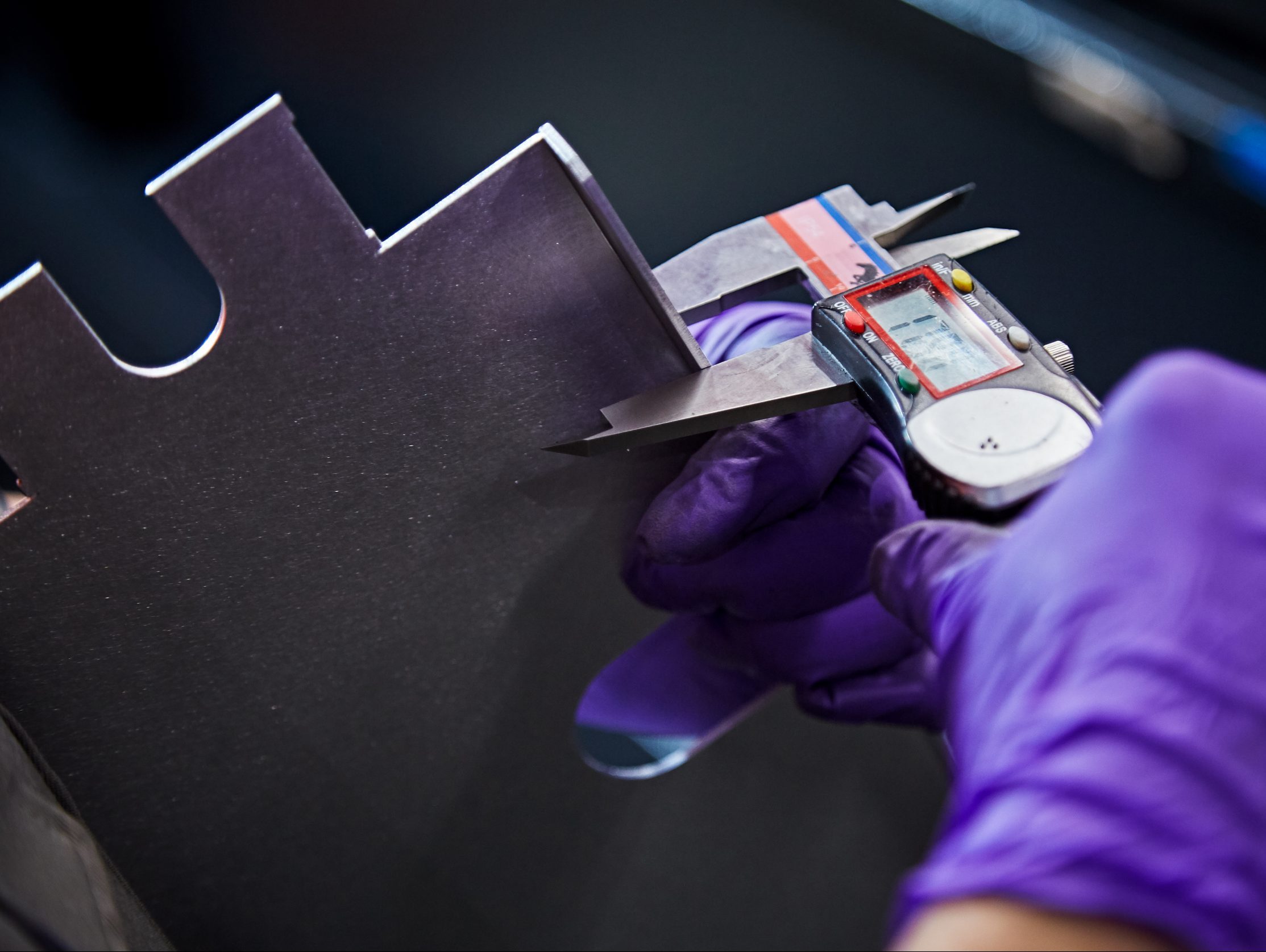 bliksen Precision sheet metal fabriaction