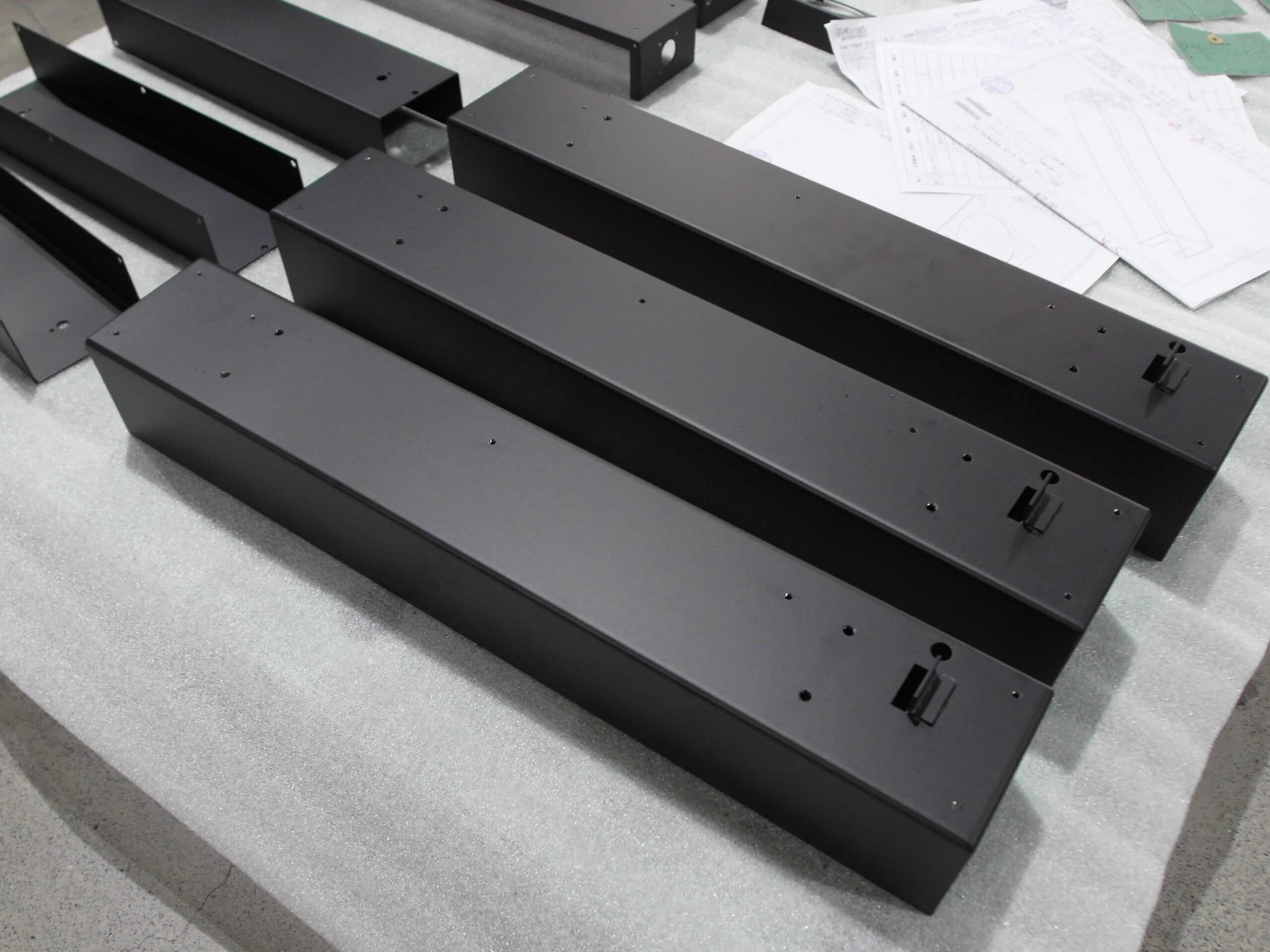 Semiconductor manufacturing equipment sheet metal part