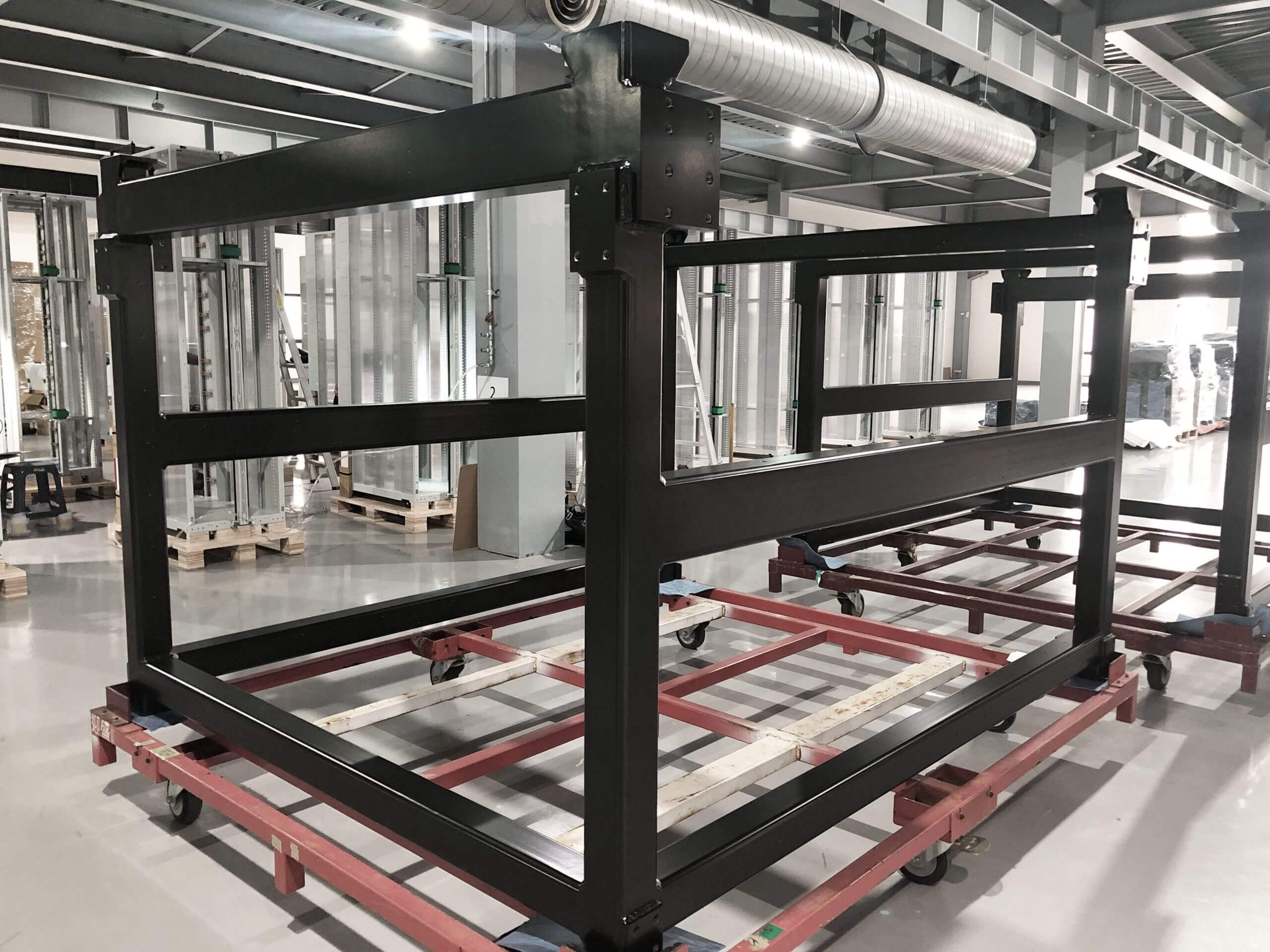 BLIKSEN-Semiconductor manufacturing equipment steel frame