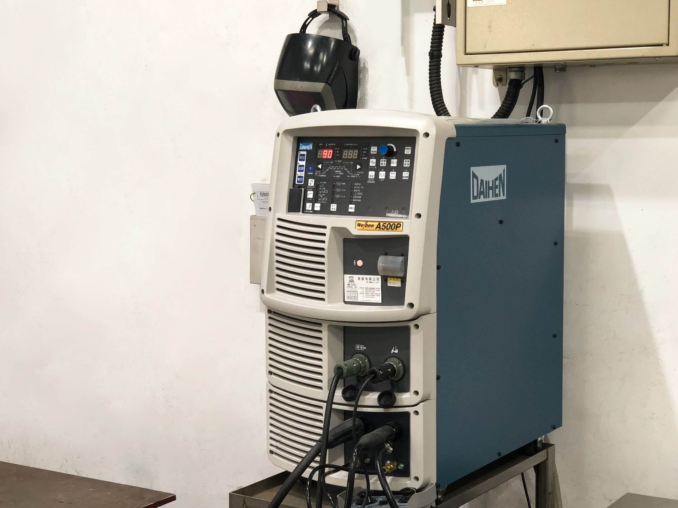 Welding machine