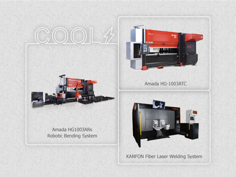 cool sheet metal equipment