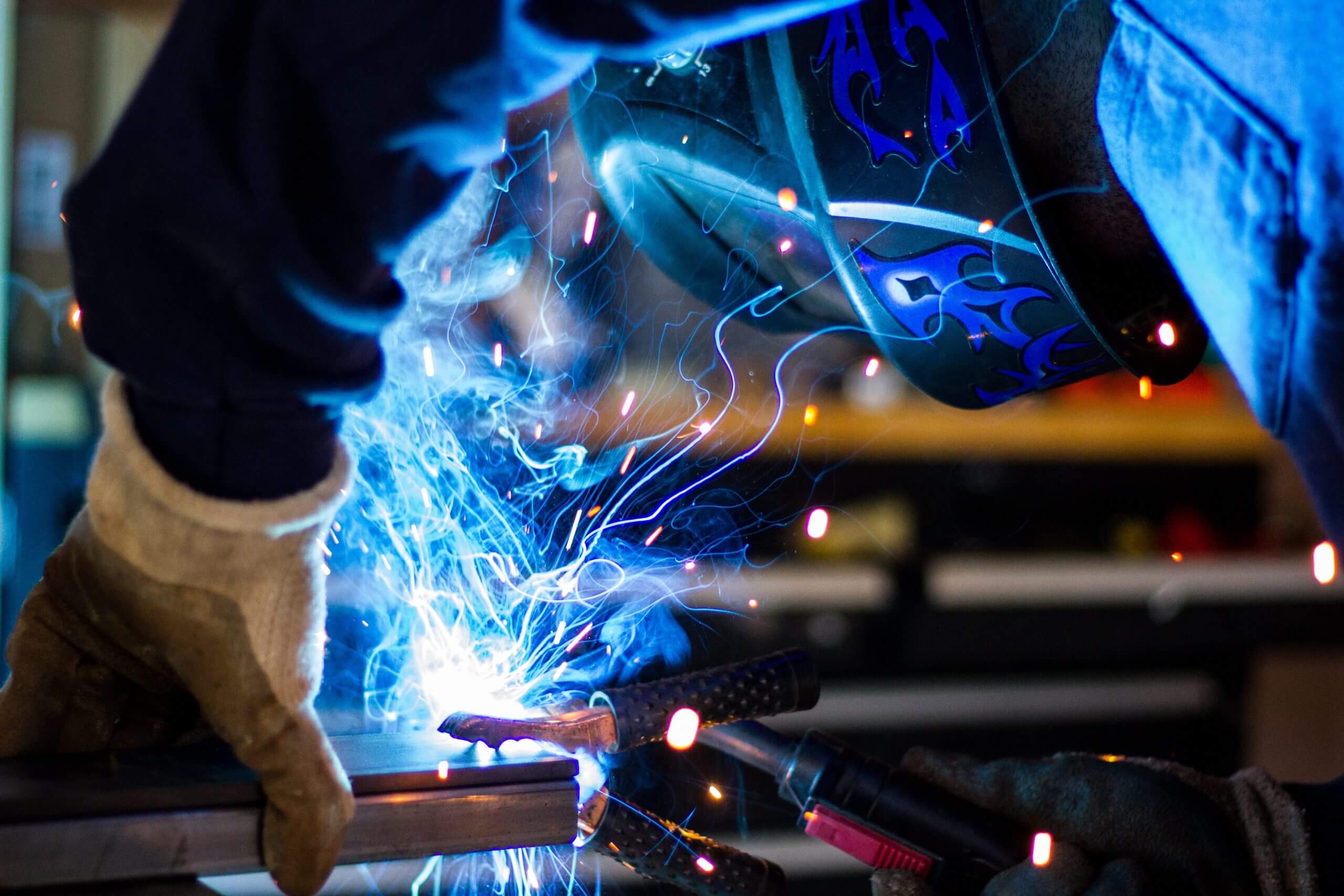 sheet metal cabinet welding