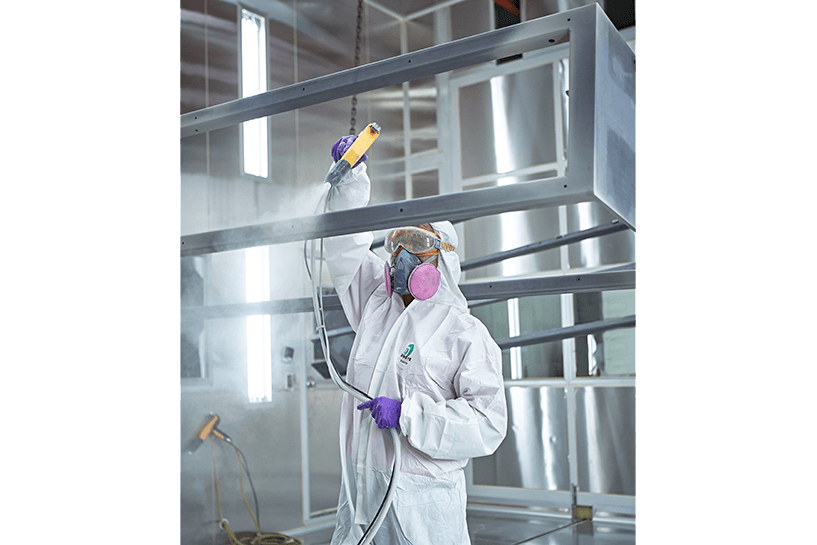 BLIKSEN-Surface Treatment-powder coating - 粉体塗装 -粉體烤漆