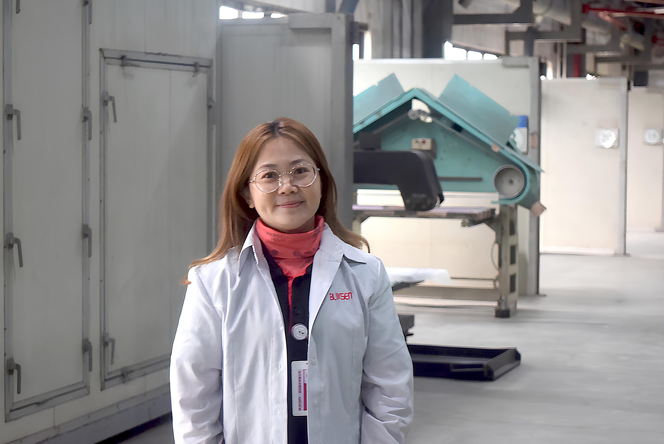 迎盛製造部生產管理課組員郭美真